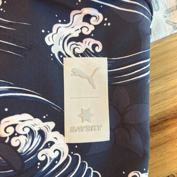 PUMA x SAYSKY Graphic Windbreaker - Picture 2 of 9